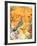 Chinoiserie I-Ken Hurd-Framed Giclee Print