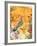 Chinoiserie I-Ken Hurd-Framed Giclee Print