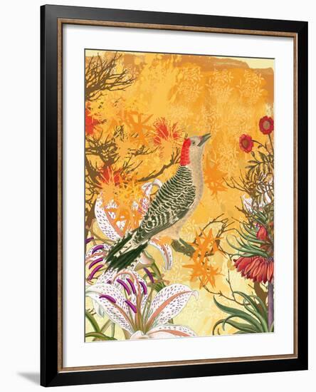 Chinoiserie I-Ken Hurd-Framed Giclee Print