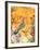 Chinoiserie I-Ken Hurd-Framed Giclee Print