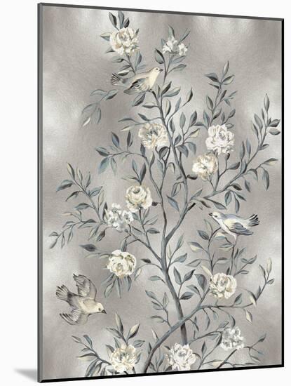 Chinoiserie III-Reneé Campbell-Mounted Art Print