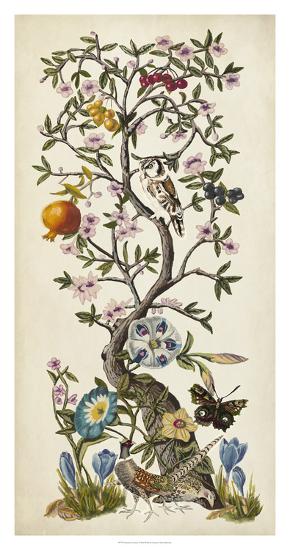 Chinoiserie Natura I by Naomi McCavitt