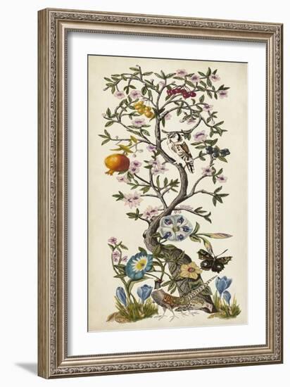 Chinoiserie Natura I-Naomi McCavitt-Framed Art Print