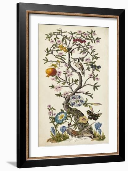 Chinoiserie Natura I-Naomi McCavitt-Framed Art Print