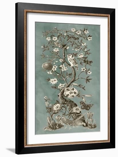 Chinoiserie Patina I-Naomi McCavitt-Framed Art Print