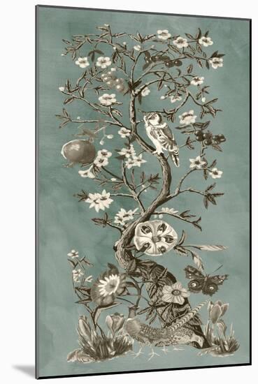 Chinoiserie Patina I-Naomi McCavitt-Mounted Art Print