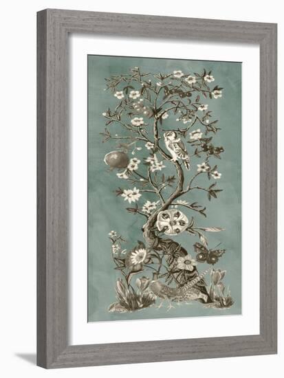 Chinoiserie Patina I-Naomi McCavitt-Framed Premium Giclee Print