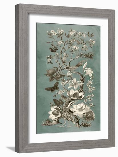 Chinoiserie Patina II-Naomi McCavitt-Framed Premium Giclee Print