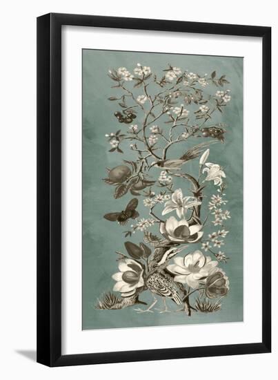 Chinoiserie Patina II-Naomi McCavitt-Framed Premium Giclee Print