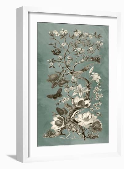 Chinoiserie Patina II-Naomi McCavitt-Framed Premium Giclee Print