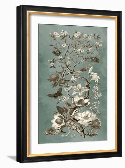 Chinoiserie Patina II-Naomi McCavitt-Framed Premium Giclee Print