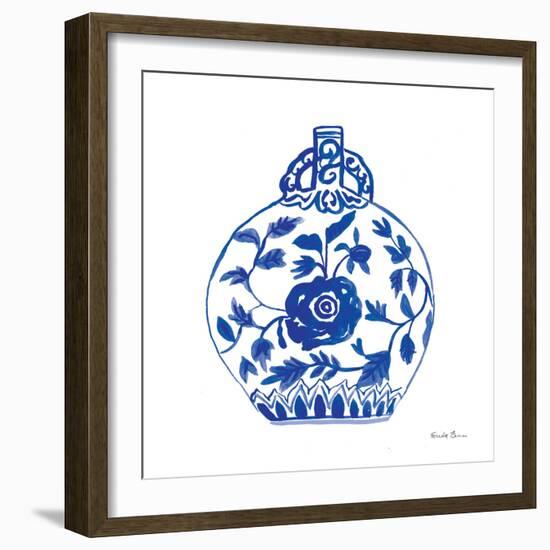 Chinoiserie V-Farida Zaman-Framed Art Print