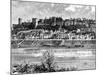 Chinon and the Vienne River, France, 19th Century-Taylor-Mounted Giclee Print