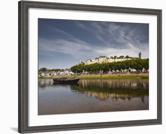 Chinon, Centre, France, Europe-Julian Elliott-Framed Photographic Print