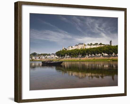 Chinon, Centre, France, Europe-Julian Elliott-Framed Photographic Print