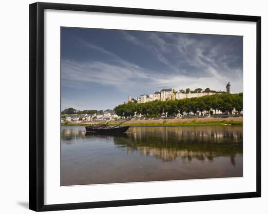 Chinon, Centre, France, Europe-Julian Elliott-Framed Photographic Print