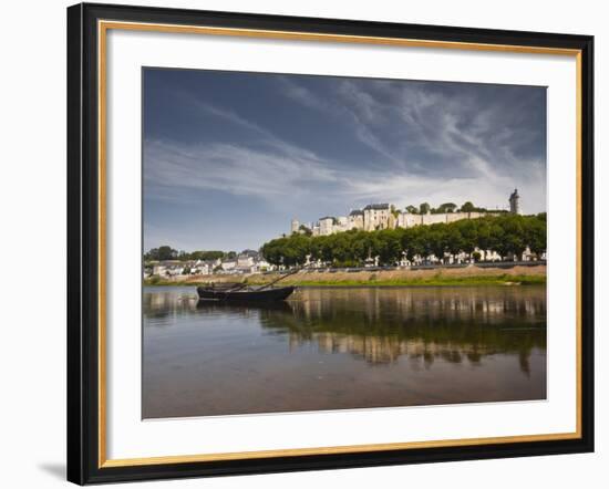 Chinon, Centre, France, Europe-Julian Elliott-Framed Photographic Print