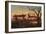 Chinook Burial Grounds, C.1870 (Oil on Canvas)-John Mix Stanley-Framed Giclee Print