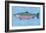 Chinook Salmon-John Golden-Framed Art Print