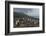 Chinstrap penguin colony (Pygoscelis antarctica), Saunders Island, South Sandwich Islands, Antarcti-Michael Runkel-Framed Photographic Print