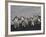 Chinstrap Penguin on the beach, Deception Island, Antarctica-Keren Su-Framed Photographic Print