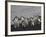 Chinstrap Penguin on the beach, Deception Island, Antarctica-Keren Su-Framed Photographic Print