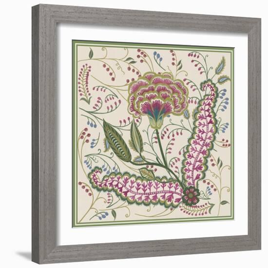 Chintz Composition I-Melissa Wang-Framed Art Print