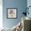 Chintz Composition II-Melissa Wang-Framed Premium Giclee Print displayed on a wall