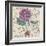 Chintz Composition II-Melissa Wang-Framed Premium Giclee Print