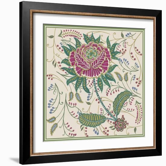 Chintz Composition IV-Melissa Wang-Framed Art Print