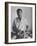 Chinua Achebe, Author of "A Man of Many People"-null-Framed Photographic Print