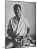 Chinua Achebe, Author of "A Man of Many People"-null-Mounted Photographic Print