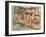 Chinzei Hachiro Tametomo-Kubo Shunman-Framed Giclee Print