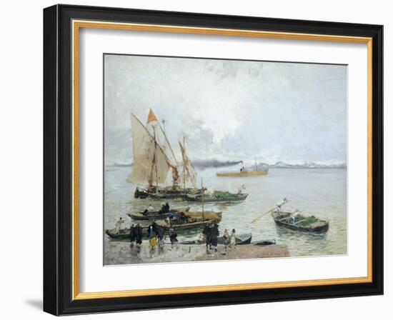 Chioggia-Mose Bianchi-Framed Giclee Print