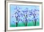Chionodoxa Forbesii 'Blue Giant' Glory of the Snow March-Chris Burrows-Framed Photographic Print