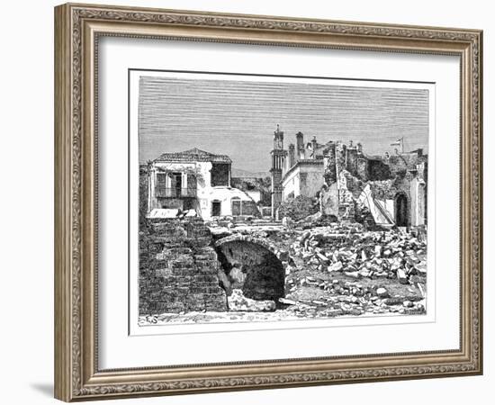 Chios, Greece, 1895-null-Framed Giclee Print