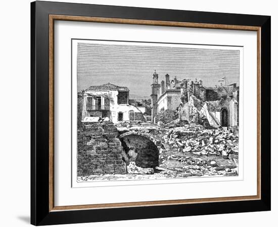 Chios, Greece, 1895-null-Framed Giclee Print