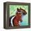 Chipmunk-Corina St. Martin-Framed Premier Image Canvas