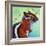 Chipmunk-Corina St. Martin-Framed Giclee Print