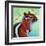 Chipmunk-Corina St. Martin-Framed Giclee Print