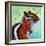 Chipmunk-Corina St. Martin-Framed Giclee Print