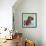 Chipmunk-Corina St. Martin-Framed Giclee Print displayed on a wall