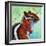 Chipmunk-Corina St. Martin-Framed Giclee Print