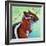 Chipmunk-Corina St. Martin-Framed Giclee Print