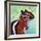 Chipmunk-Corina St. Martin-Framed Giclee Print