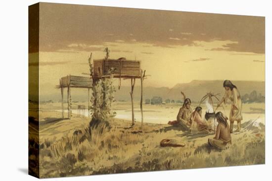 Stretched Canvas Print, , large