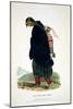 Chippeway Squaw and Child, Published by F.O.W. Greenough, 1838-John T. Bowen-Mounted Giclee Print