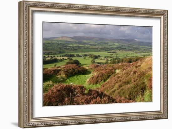 Chipping Vale from Longridge Fell, Lancashire-Peter Thompson-Framed Photographic Print