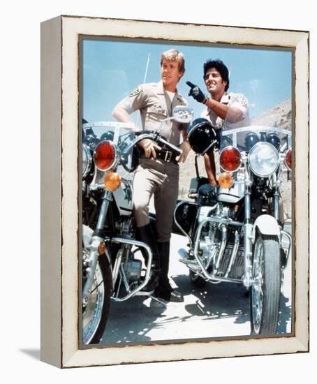 CHiPs (1977)-null-Framed Stretched Canvas