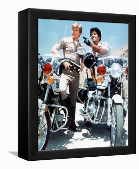 CHiPs (1977)-null-Framed Stretched Canvas